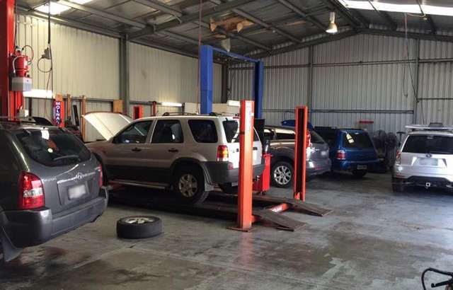 Australian Auto Care workshop gallery image