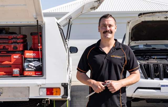 C.G.S Automotive Mobile Mechanics workshop gallery image