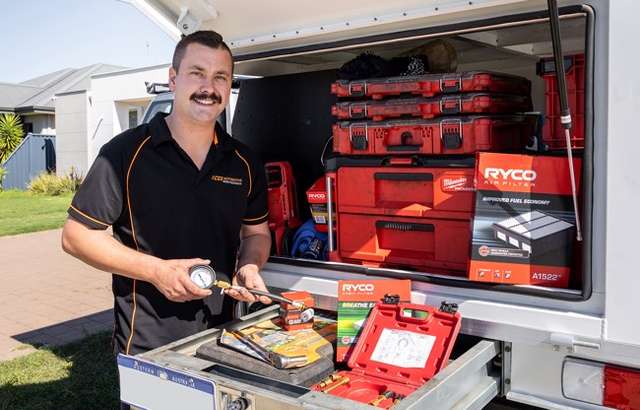 C.G.S Automotive Mobile Mechanics workshop gallery image