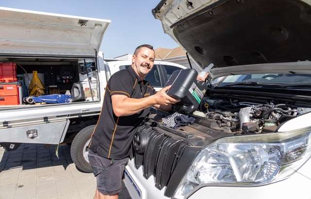 C.G.S Automotive Mobile Mechanics workshop gallery image