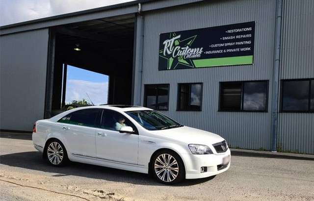 RT Customs & Collision workshop gallery image