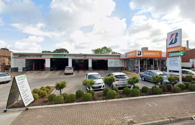 Bridgestone Select Tyre & Auto Magill workshop gallery image