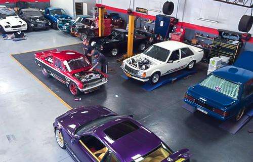 JC Auto Group workshop gallery image