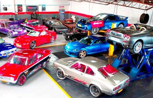 JC Auto Group workshop gallery image