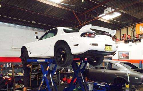JC Auto Group workshop gallery image