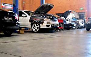 Perfection Automotive workshop gallery image