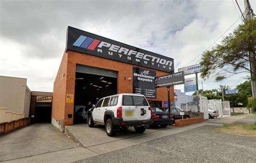 Perfection Automotive workshop gallery image