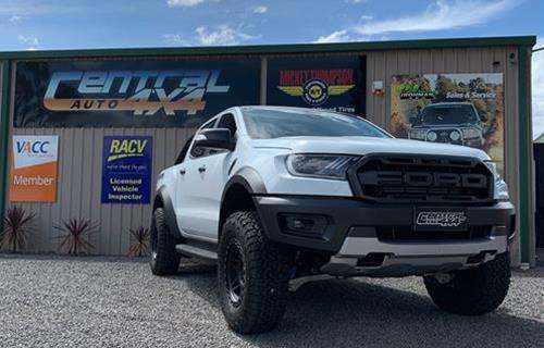 Central Auto 4X4 workshop gallery image