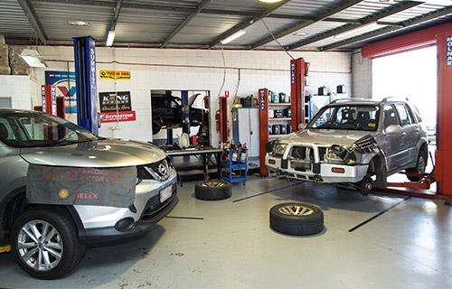 One Stop Auto Care workshop gallery image