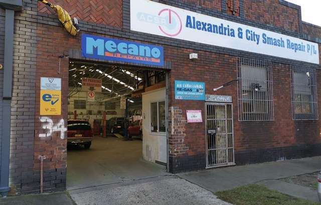 Alexandria & City Smash Repair workshop gallery image