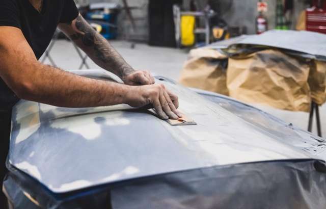 All Quality Panel And Paint workshop gallery image