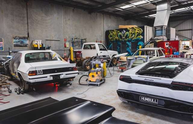 All Quality Panel And Paint workshop gallery image