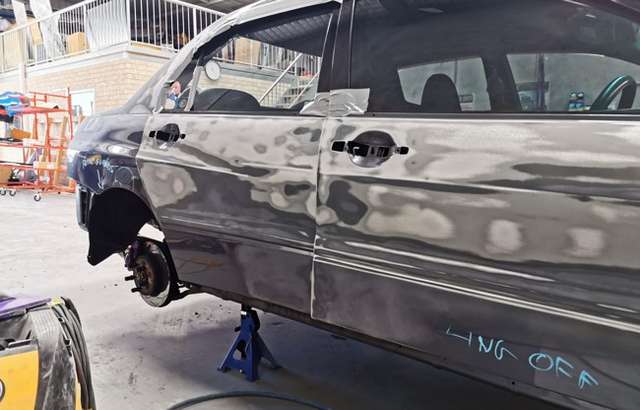 All Quality Panel And Paint workshop gallery image