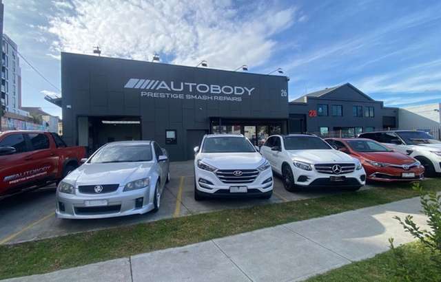 Autobody Prestige Smash Repair workshop gallery image
