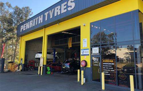 Penrith Tyres & Mechanical Repairs workshop gallery image
