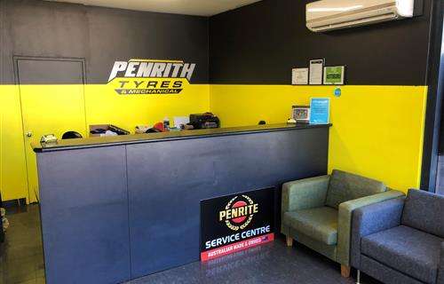 Penrith Tyres & Mechanical Repairs workshop gallery image