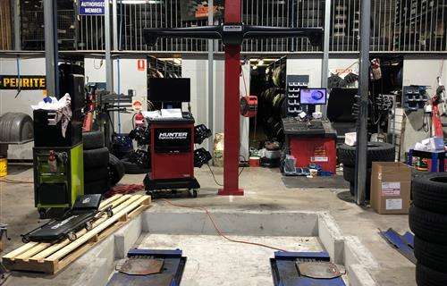 Penrith Tyres & Mechanical Repairs workshop gallery image