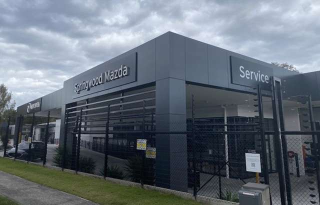 Springwood Mazda workshop gallery image