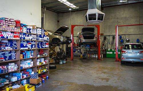 Autotune Mechanical & Electrical Repairs workshop gallery image