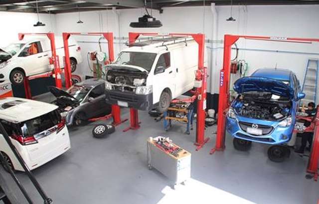 Bosch Car Service Ringwood workshop gallery image