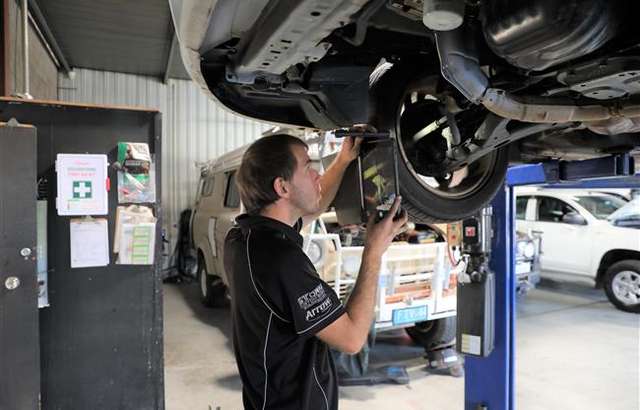 Sandgate Auto Electrics & Air Conditioning workshop gallery image