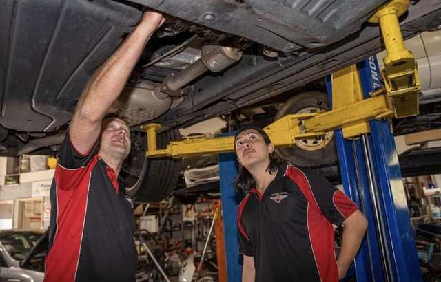Keystone Garage workshop gallery image
