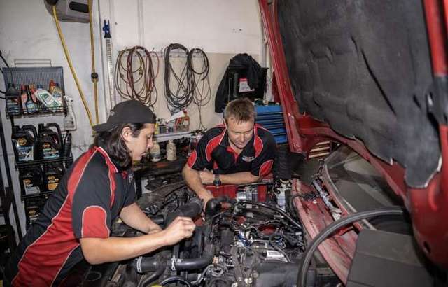 Keystone Garage workshop gallery image