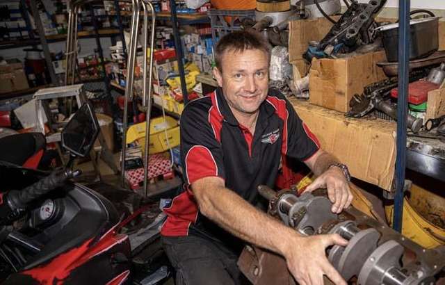Keystone Garage workshop gallery image