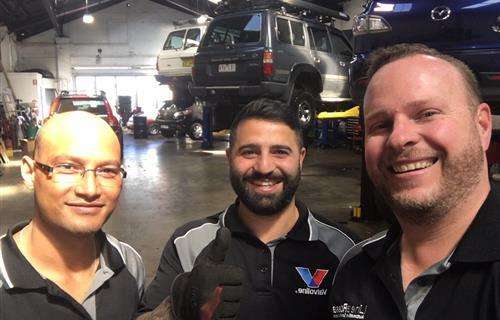 LineaRossa Auto Service Centre workshop gallery image