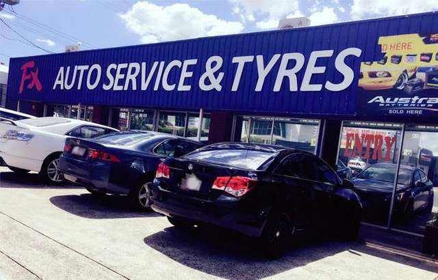 FX Auto workshop gallery image