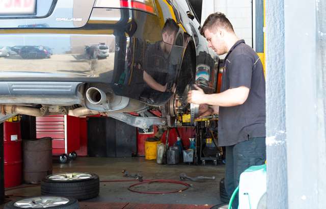 Midas Capalaba workshop gallery image