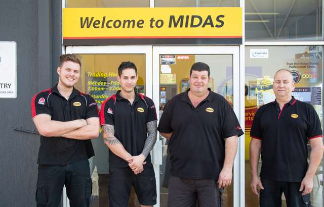 Midas Capalaba workshop gallery image