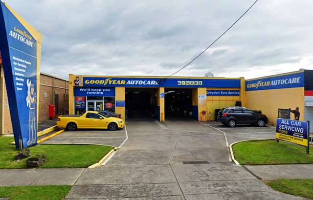 Goodyear Autocare Croydon workshop gallery image
