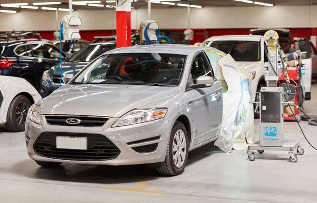 Inkerman Panels Pty Ltd workshop gallery image