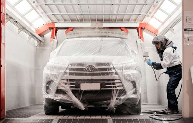 Inkerman Panels Pty Ltd workshop gallery image