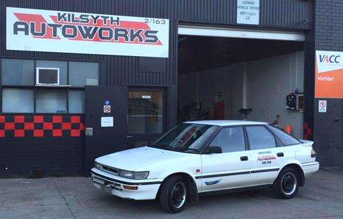 Kilsyth Autoworks workshop gallery image