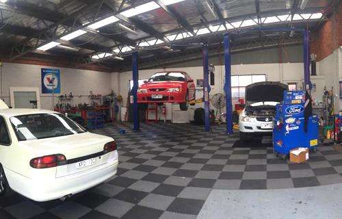 Kilsyth Autoworks workshop gallery image
