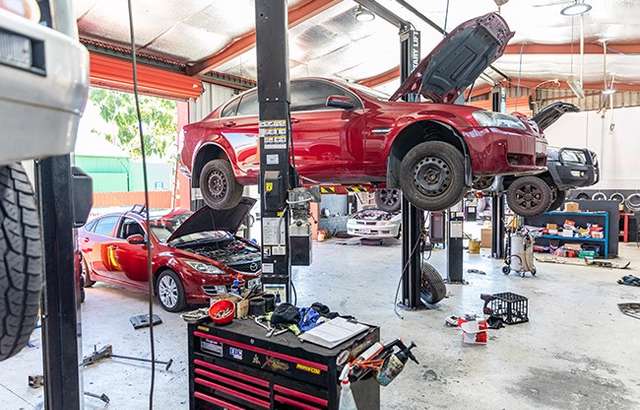 ABS Auto Salisbury workshop gallery image