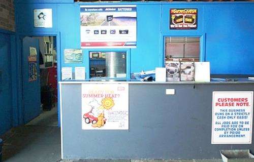 Gulian Motors workshop gallery image
