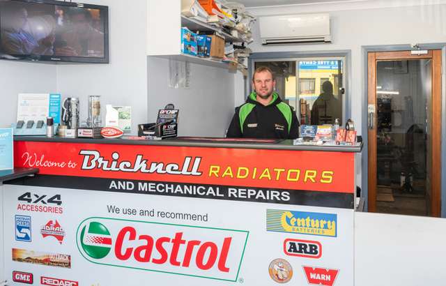 Bricknell Radiators & Mechanical Repairs workshop gallery image