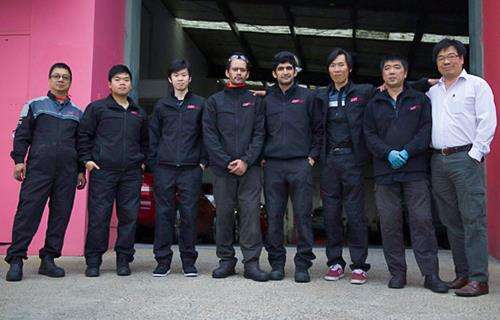 M1 Motors workshop gallery image