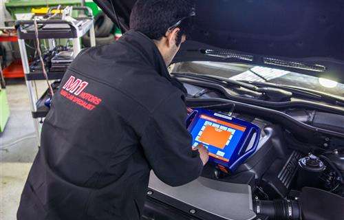 M1 Motors workshop gallery image
