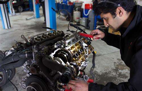 M1 Motors workshop gallery image