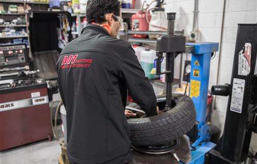 M1 Motors workshop gallery image