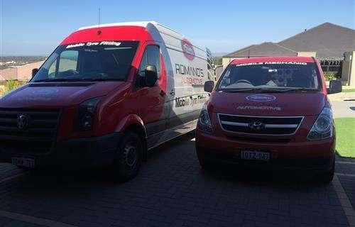 Romano's Automotive Mobile Mechanic & Tyre Services workshop gallery image