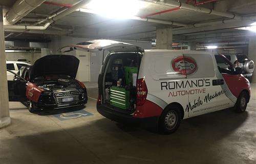 Romano's Automotive Mobile Mechanic & Tyre Services workshop gallery image