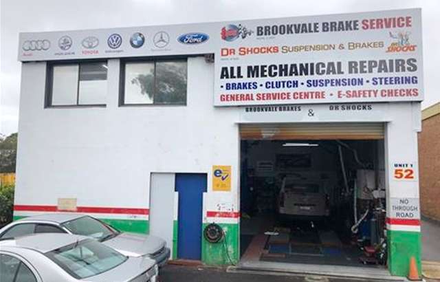 Dr Shocks Suspension and Brakes workshop gallery image
