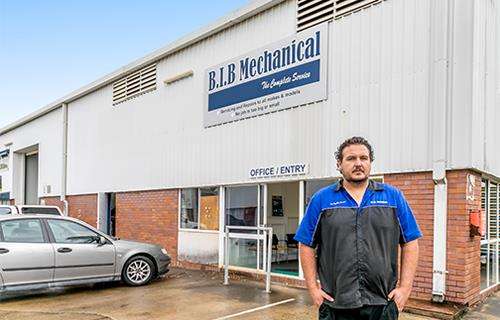 B.I.B. Mechanical workshop gallery image