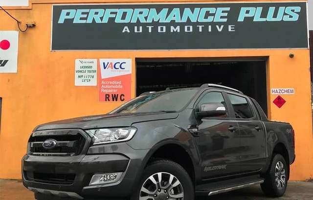 Performance Plus Automotive workshop gallery image