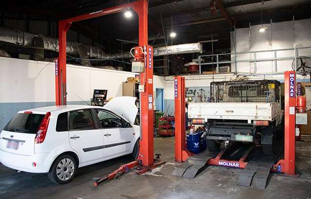 Ian Payne's Automotive Engineering workshop gallery image